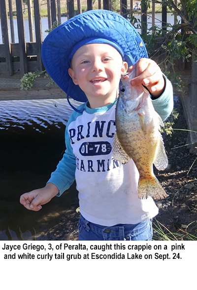 New Mexico fishing and stocking reports for Sept. 27