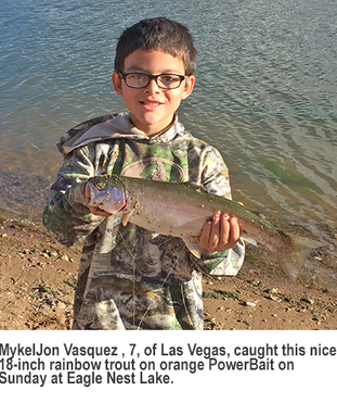 New Mexico fishing and stocking reports for Oct. 18