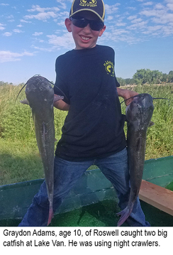 New Mexico fishing and stocking reports for July 17