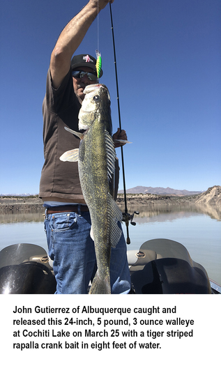 New Mexico Fishing and Stocking Reports for April 2