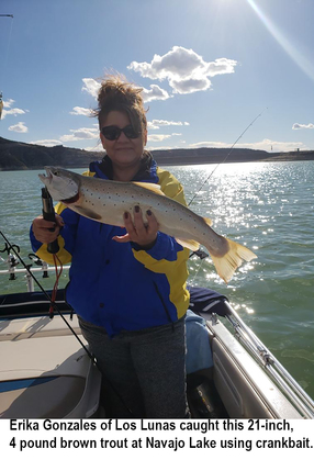 New Mexico fishing and stocking reports for April 9