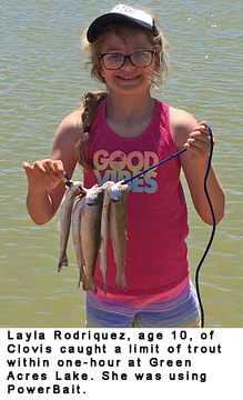 New Mexico fishing and stocking reports for April 23