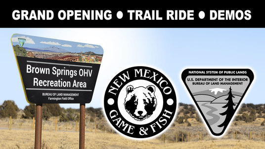 Brown Springs OHV Recreation Area Grand Opening