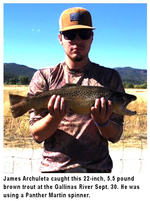 New Mexico fishing and stocking reports for January 2, 2019 – KRTN  Enchanted Air Radio