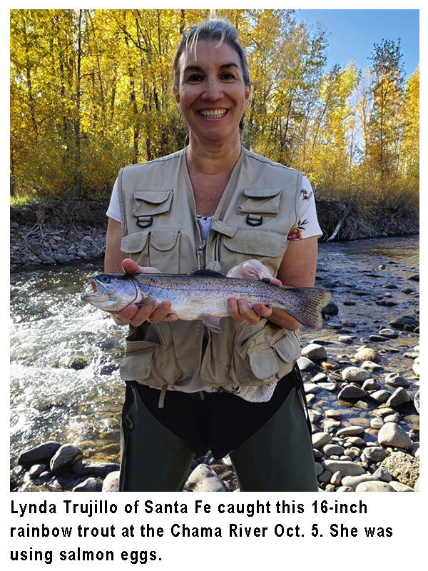 New Mexico fishing and stocking reports for October 8, 2019 – KRTN  Enchanted Air Radio