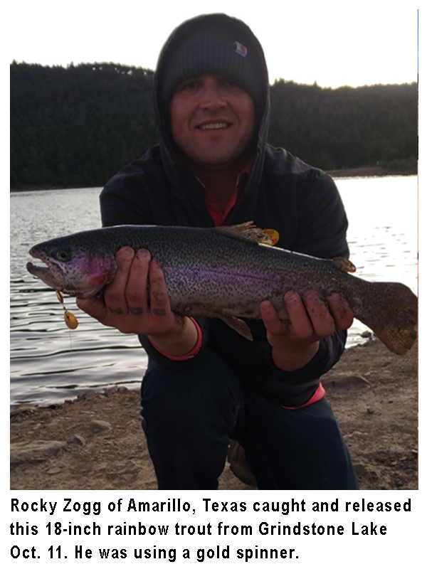 New Mexico fishing and stocking reports for October 15, 2019 – KRTN  Enchanted Air Radio