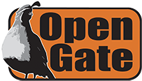 open gate