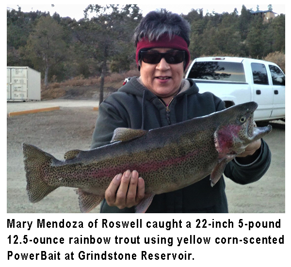 New Mexico fishing and stocking reports for December 10
