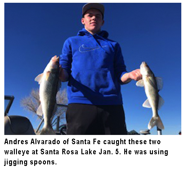 New Mexico fishing and stocking reports for January 7, 2020 – KRTN  Enchanted Air Radio