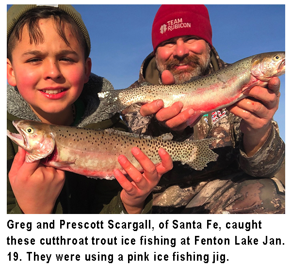 New Mexico fishing and stocking reports for January 21, 2020 – KRTN  Enchanted Air Radio