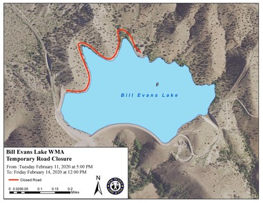 BEL WMA closure