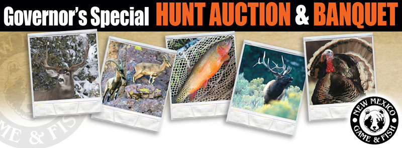Governor's Special Hunt Auction & Banquet