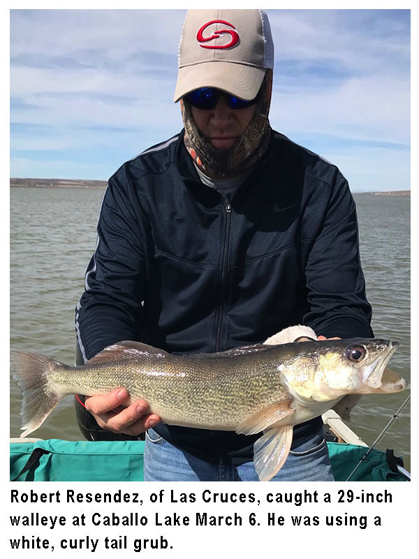 New Mexico fishing and stocking reports for March 10
