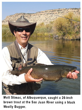 New Mexico fishing and stocking reports for October 13