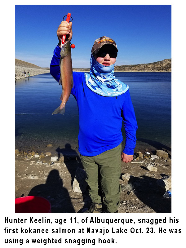 New Mexico fishing and stocking reports for October 27, 2020 – KRTN  Enchanted Air Radio