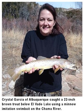 New Mexico fishing and stocking reports for March 2, 2021 – KRTN