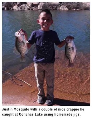 New Mexico fishing and stocking reports for March 9