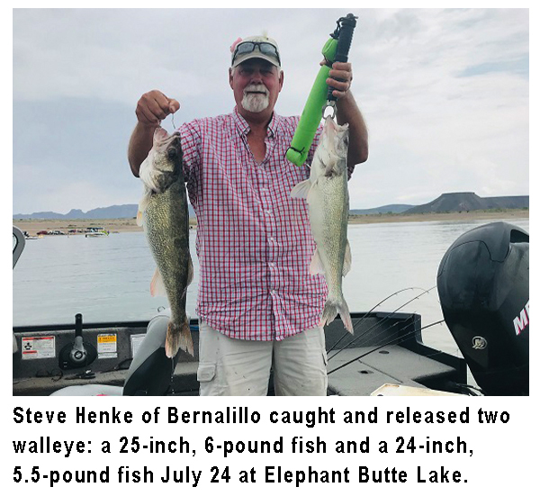 New Mexico fishing and stocking reports for September 17