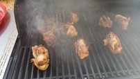 Grilled Duck Breasts