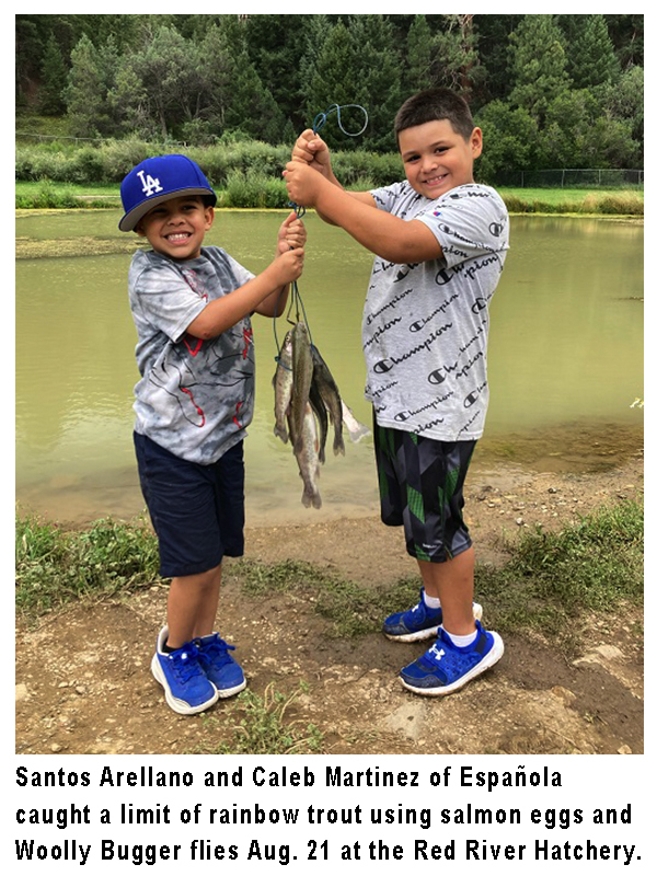 New Mexico Fishing And Stocking Reports For August 30