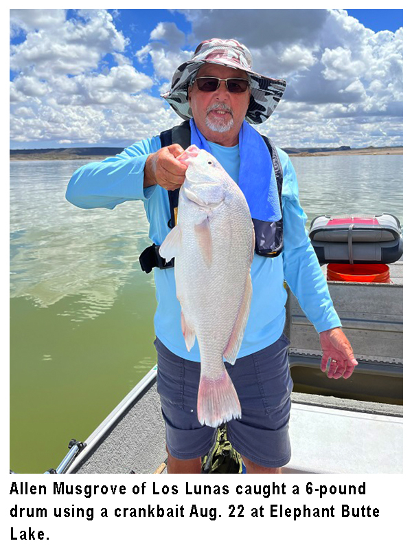 New Mexico Fishing And Stocking Reports For August 30