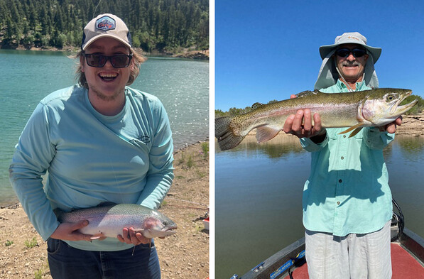 New Mexico fishing and stocking reports for June 6