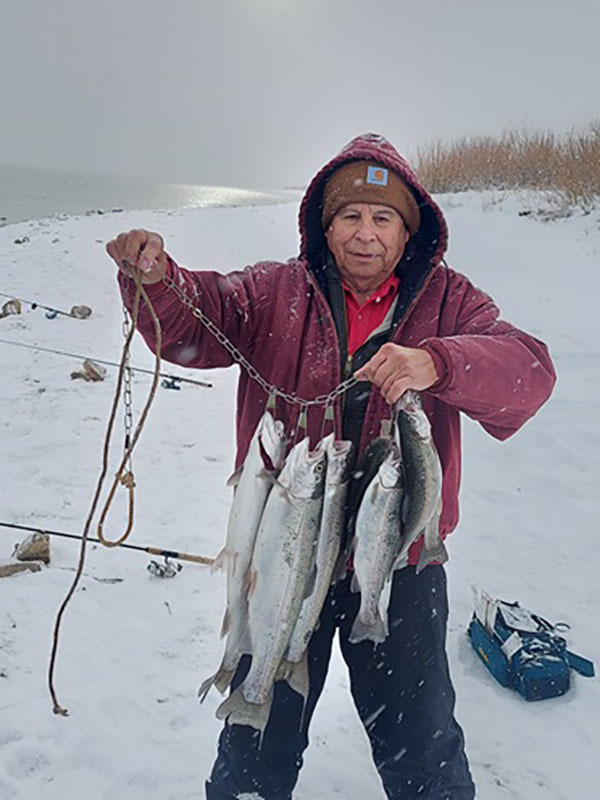 New Mexico fishing and stocking reports for December 5