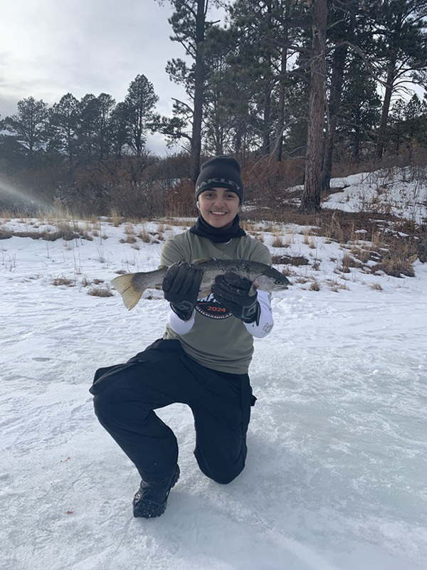 New Mexico fishing and stocking reports for January 23