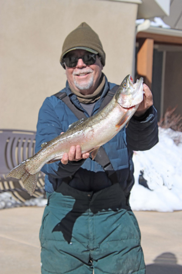 New Mexico Fishing And Stocking Reports For January 30