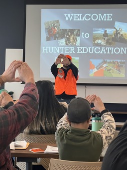 Hunter Education - Eye Dom
