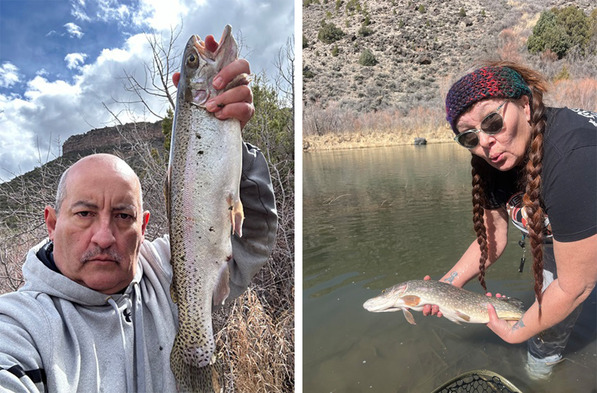 New Mexico fishing and stocking reports for March 19