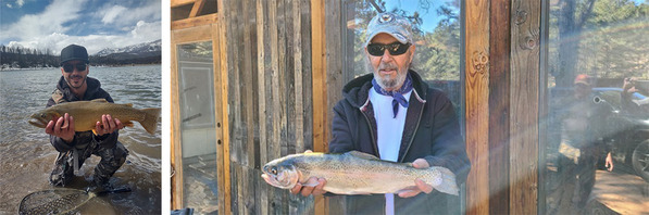 New Mexico fishing and stocking reports for July 28