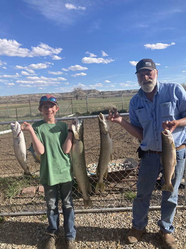 New Mexico Fishing and Stocking Reports for April 9