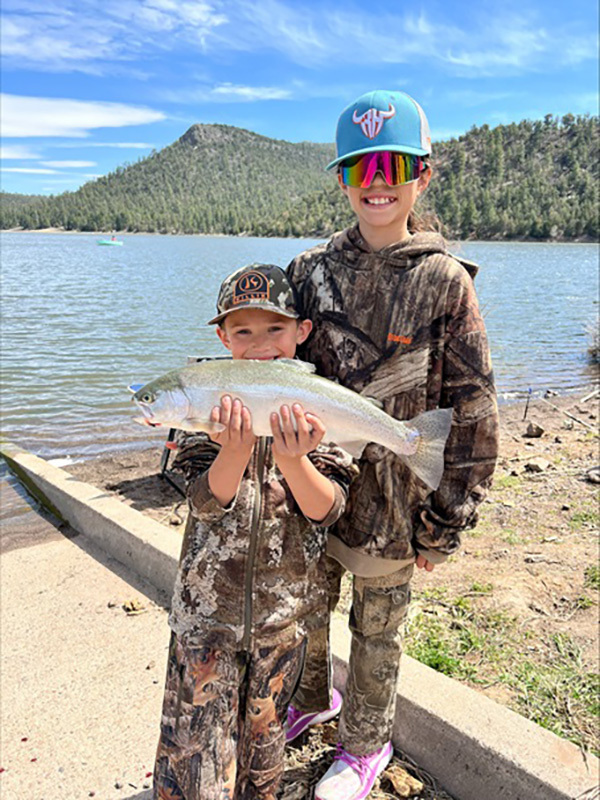 New Mexico Fishing And Stocking Reports For April 30