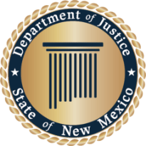 State of New Mexico Department of Justice