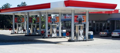 Gas station