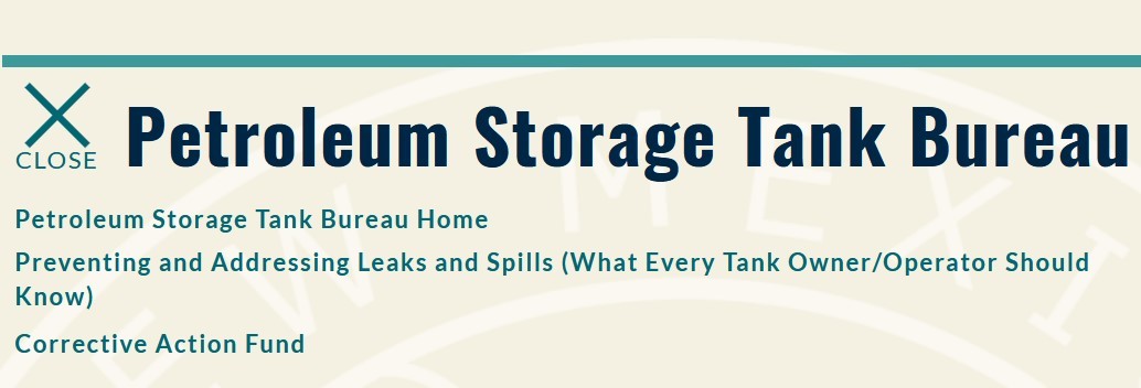 Website menu 2021-11