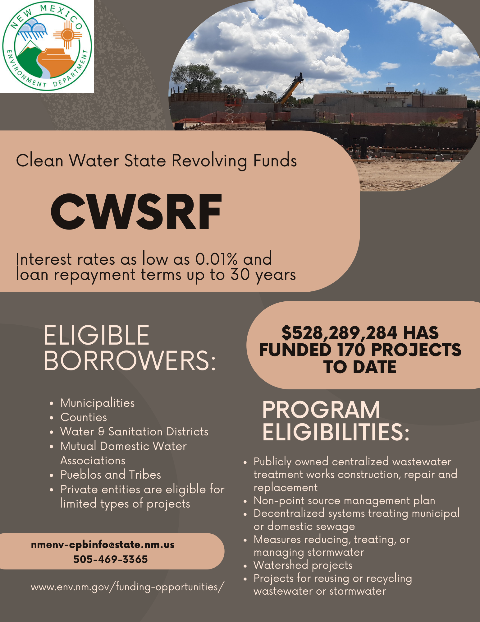 CWSRF Flyer