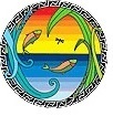 Surface Water Quality Bureau logo, image of aquatic life