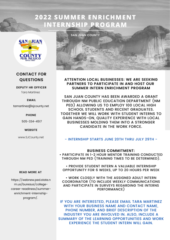 Summer Internship 2022