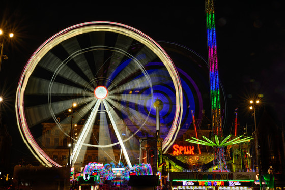 Ferris wheel timelapse