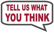 Tell us what you think