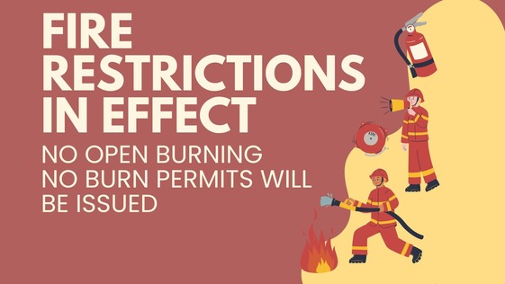 Burn Restrictions