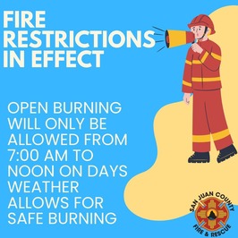 Fire restrictions