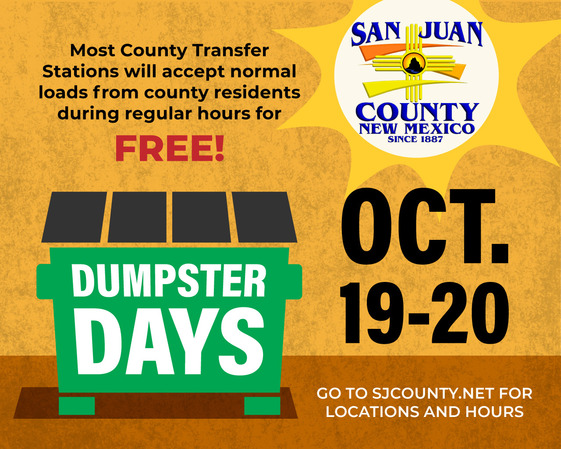 dumpster day fall 24