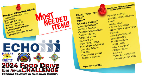 food drive 24