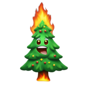 Christmas Tree fire