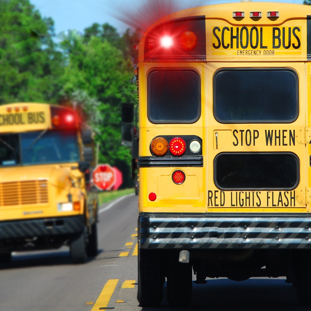 Stop for School Busses