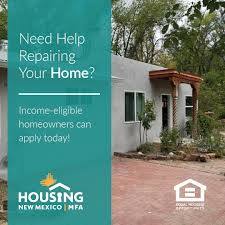 New Mexico Housing HOME improvement program