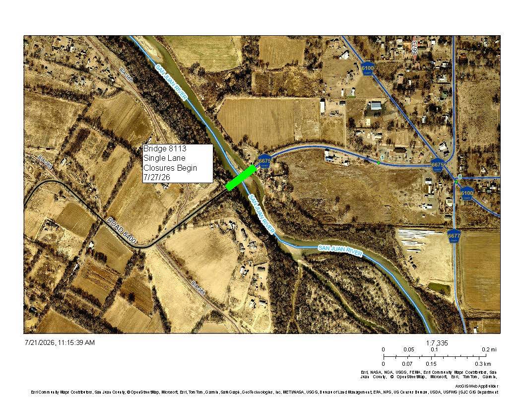 APS Bridge map